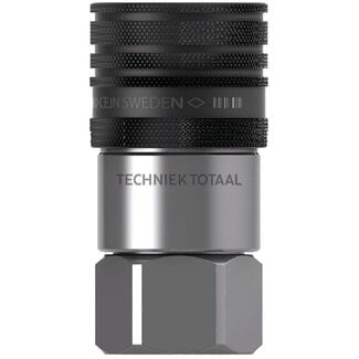 Cejn Snelkoppeling X65 female, binnendraad G 1/2" BSP, DN 12,5, FKM