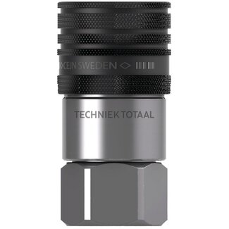 Cejn Kupplungsmuffe X65, Innengewinde 1/2" NPT, DN 12,5, NBR