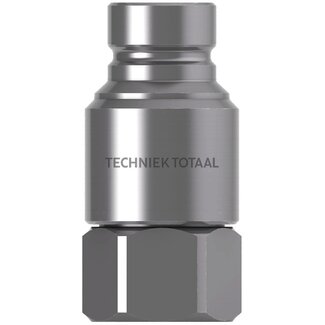Cejn Kupplungsstecker X65, Innengewinde 1/2" NPT, DN 12,5, NBR/PUR