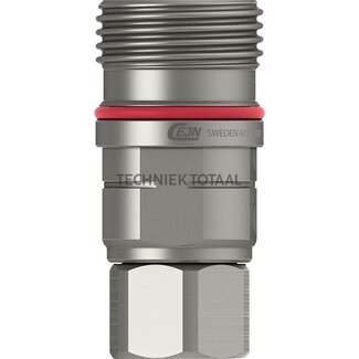 Cejn Schraubkupplung TLX 607 Muffe 3/4" BSPT, DN 19, 420 bar