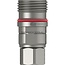 Cejn Schraubkupplung TLX 607 Muffe 3/4" BSPT, DN 19, 420 bar | 10 607 1101