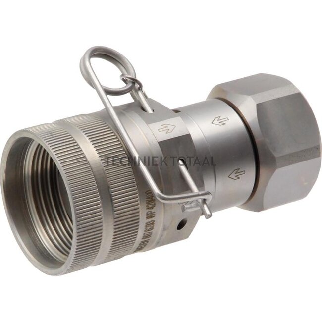 Cejn Screw coupling TLX 607 plug 1 1/16" UNF ORB, DN 19, 420 bar | 10 607 6601