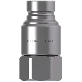 Cejn Kupplungsstecker X65, Innengewinde G 3/4" BSP, DN 16, NBR/PUR