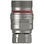Cejn Schraubkupplung TLX 707 Muffe 1" BSPT, DN 25, 420 bar | 10 707 1103