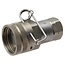 Cejn Schraubkupplung TLX 707 Stecker 1" BSPT, DN 25, 420 bar | 10 707 6103