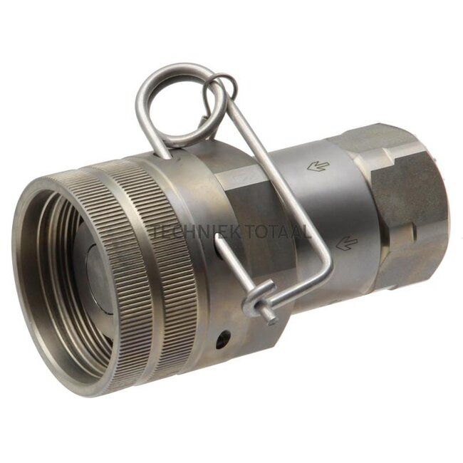 Cejn Schraubkupplung TLX 707 Stecker 1" JIS ORB, DN 25, 420 bar | 10 707 6233