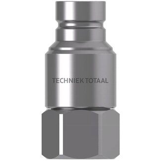 Cejn Coupling plug X65, female thread G 1" BSP, DN 19, NBR/PU