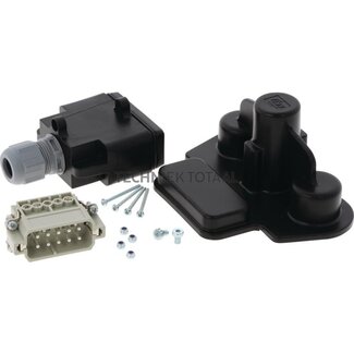 Cejn Elektrostekkerset nippelzijde Multi-X Quattro 10