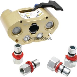 Cejn Multi-X GII Quattro coupling side DN 12.5+19, G 1/2"+G 3/4"