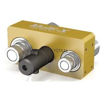 Cejn Multi-X Duo nippelzijde DN 12,5+19, WEO 1/2"+3/4"
