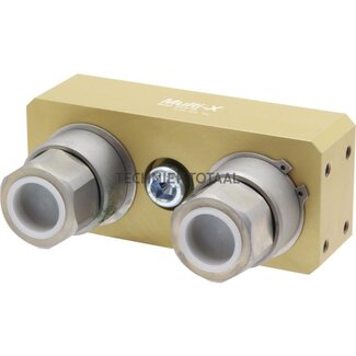 Cejn Multi-X GII Duo nippelzijde DN 25, G 1"