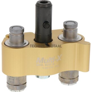 Cejn Multi-X GII Duo nippelzijde DN 10, WEO 3/8"