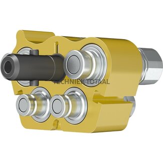Cejn Multi-X GII Quattro nippelzijde DN 10+12,5, WEO 3/8"+1/2"