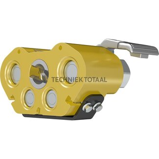 Cejn Multi-X GII Quattro Kupplungsseite DN 12,5+19, Adapter G 1/2"+G 3/4"
