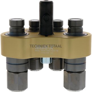Cejn Multi-X GII Quattro Nippelseite DN 12,5+19, WEO 1/2"+3/4"