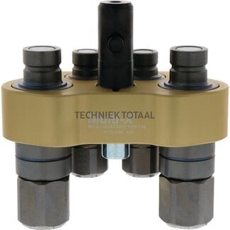 Cejn Multi-X GII Quattro nippelzijde DN 12,5+19, WEO 1/2"+3/4"