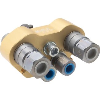 Cejn Multi-X GII Quattro Nippelseite DN 12,5+19, G 1/2"+G 3/4"
