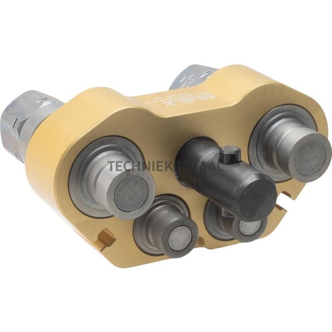 Cejn Multi-X GII Quattro Nippelseite DN 12,5+19, G 1/2"+G 3/4" | 109325250