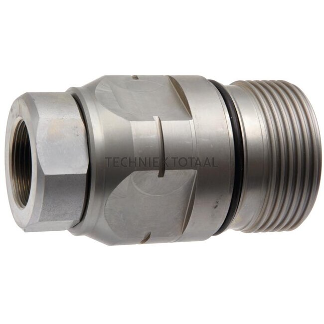 Cejn Schroefsnelkoppeling TLX 907 female 1 1/2" BSP, DN 38, 380 bar | 10 907 1205