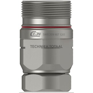 Cejn Schraubkupplung TLX 907 Muffe 1 7/8" UNF ORB, DN 38, 380 bar