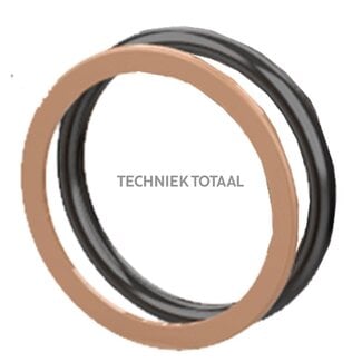Cejn Dichtungssatz TLX 907 Muffe, DN 38, NBR/PTFE