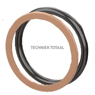 Cejn Dichtungssatz TLX 907 Stecker, DN 38, NBR/PTFE