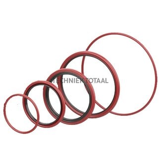 Cejn Staubschutzring TLX 907 Muffe, DN 38, NBR/PTFE