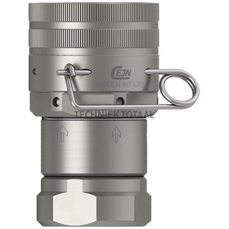 Cejn Schraubkupplung TLX 907 Stecker 1 1/2" BSPT, DN 38, 380 bar