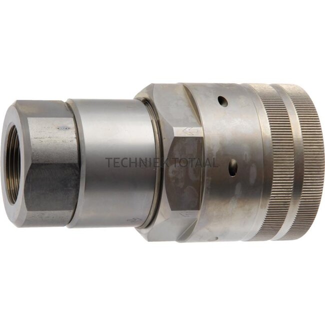 Cejn Schroefsnelkoppeling TLX 907 male 1 1/2" BSP, DN 38, 380 bar | 10 907 6205