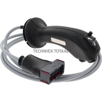 Weidemann Joystick 2 rote Knöpfe Weidemann