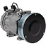 SANDEN Aircocompressor 12 V, poelie 132 mm, 8 groeven, olie SP 15 | AG522391, RE68372, SD7H15-4698
