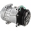 Aircocompressor 24 V, poelie 119 mm, 8 groeven, olie SP 10 | 4894306, 504185596, SD7H15-8090