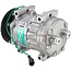 Aircocompressor 24 V, poelie 119 mm, 8 groeven, olie SP 10 | 4894306, 504185596, SD7H15-8090