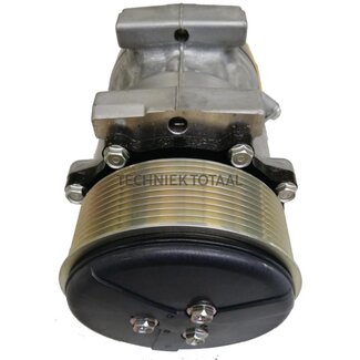 SANDEN Klimakompressor 12 V, Riemenscheibe 119 mm, 10 Rillen, Öl SP 10