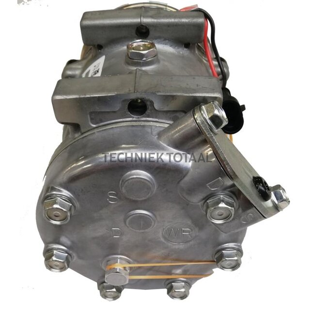 SANDEN Aircocompressor 12 V, poelie 119 mm, 10 groeven, olie SP 10 | 84592366, SD7H15-6132