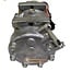 SANDEN Klimakompressor 12 V, Riemenscheibe 119 mm, 10 Rillen, Öl SP 10 | 84592366, SD7H15-6132