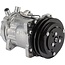 Aircocompressor 24 V, poelie 132 mm, groeven A2, olie PAG 49 Volvo | VOE11058974, 11058974, QP7H15-8239