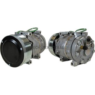 SANDEN Klimakompressor 24 V, Riemenscheibe 133 mm, 8 Rillen, Öl SP 15