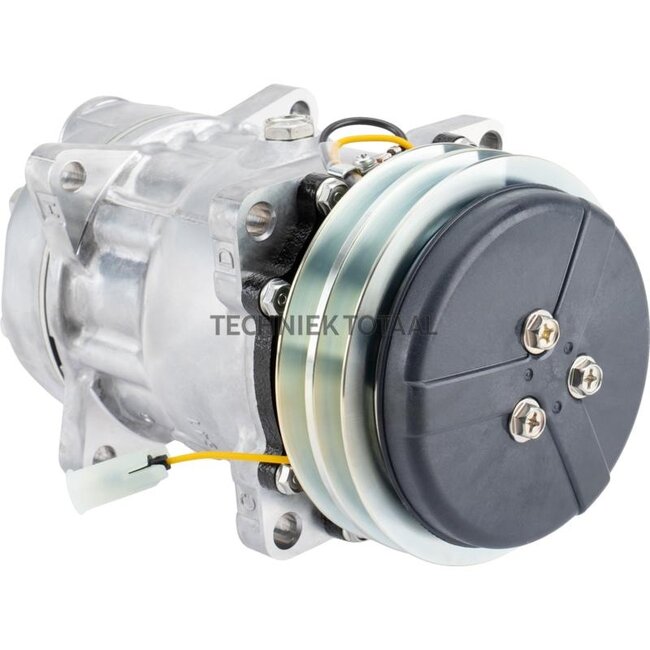 SANDEN Klimakompressor 24 V, Riemenscheibe 132 mm, 2 Rillen, Öl SP 10 Volvo | 11104419, 14649606, SD7H15-8045