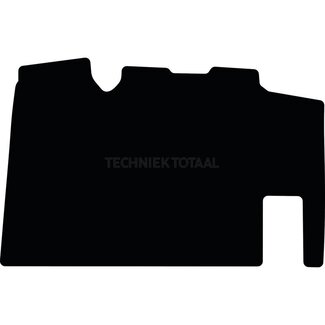 Fußmatte Velours schwarz, 500 g/m² JCB Fastrac 2115 - 2170