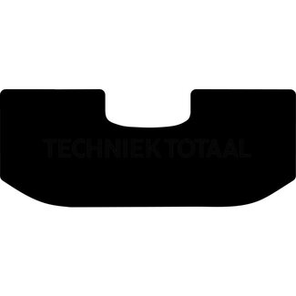 Fußmatte Velours schwarz, 500 g/m² Kramer KL 30.8T