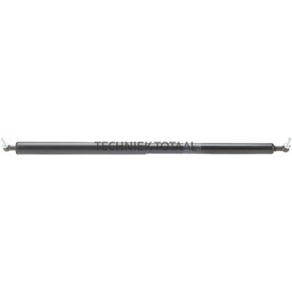 Stabilus Gas strut 320 N, 525 mm, stroke 214 mm, angle joint JCB