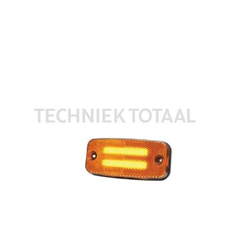 LED-Seitenmarkierungsleuchte 12/24 V, 114 x 52 x 22 mm