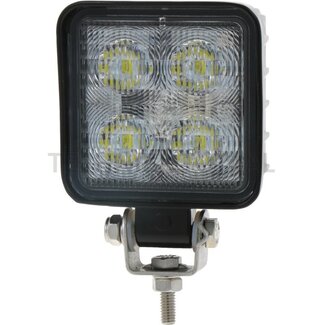 Arbeitsscheinwerfer LED eckig 12/24 V, 14 W, 890 lm