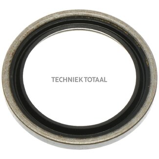 FPESeals Penafdichting NBR & staal 75 x 90 x 4 mm