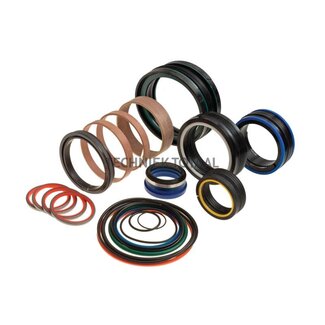 FPESeals Seal kit lifting cylinder Ø 100 mm, rod Ø 75 mm JCB JS130