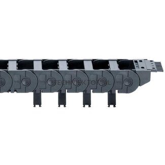 IGUS Cable carrier series 3400, 75 x 45 mm, bending radius 125 mm