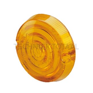 Cobo Glas achterlicht geel - 2 stuks