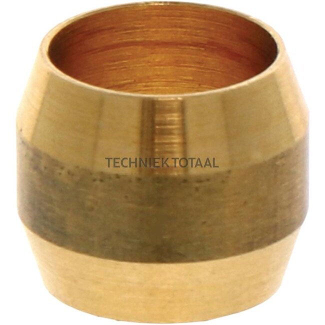Groeneveld-Beka Dubbele conische ring verzinkt staal, leiding Ø 6 mm, D 8 mm | 10131725