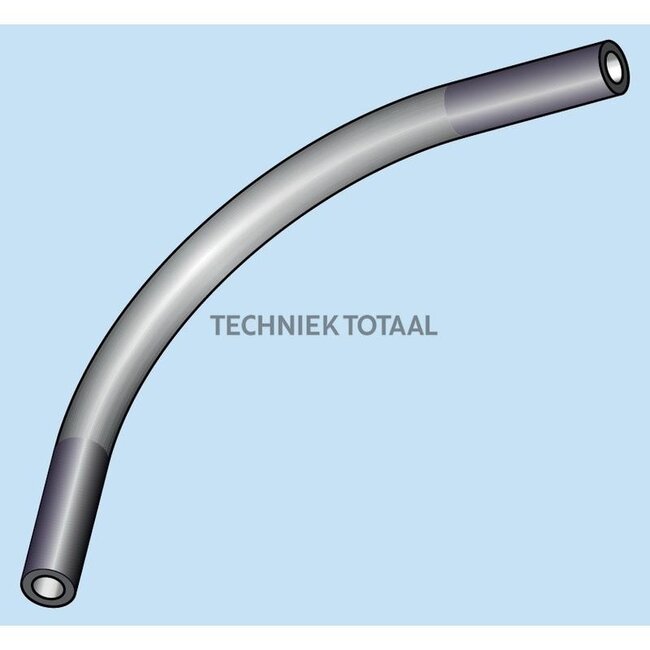 Groeneveld-Beka Plastic tube 4 x 0.85 mm, hard, with fluid grease - 10 meter | 10174062